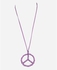 ZISKA Glass Beaded Necklace PS – Purple