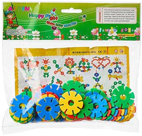 Hualong Toys Hl6038 Plastic Puzzle Blocks For Unisex, Multi Colors
