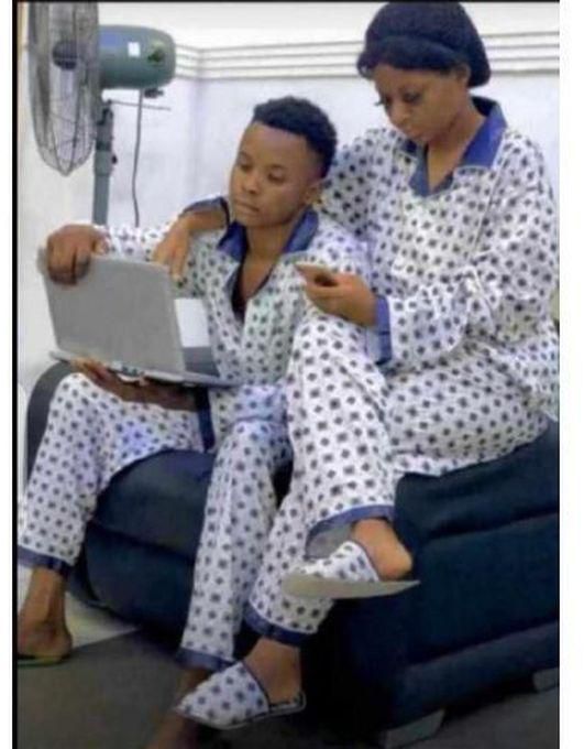 2 In 1 Couples High Quality Pyjamas