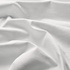 RÖNNVECKMAL Fitted sheet - white 140x200 cm
