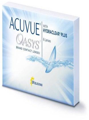 Acuvue Oasys 8.4 -0.75 Clear Contact Lenses