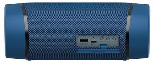 Sony Bass Boosted Bluetooth Portable Speaker IP67 Waterproof, Blue