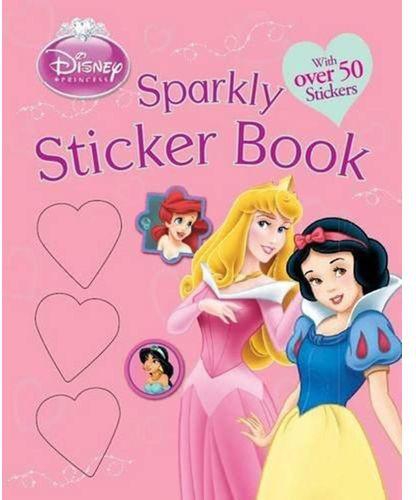 Disney Holofoil Sticker : Princess