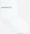 Reebok Set of 3 Anklet Socks - White