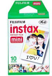 Fujifilm Instax Film Mini Single Pack Of 10- For Instax Mini Cameras