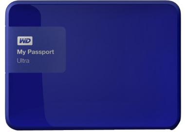 Western Digital 2TB My Passport Ultra Portable Hard Drive Blue