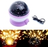 Purple Sky Star Master LED Cosmos Laser Projector Lamp Night Light For Kids Room Decor TLB-P3