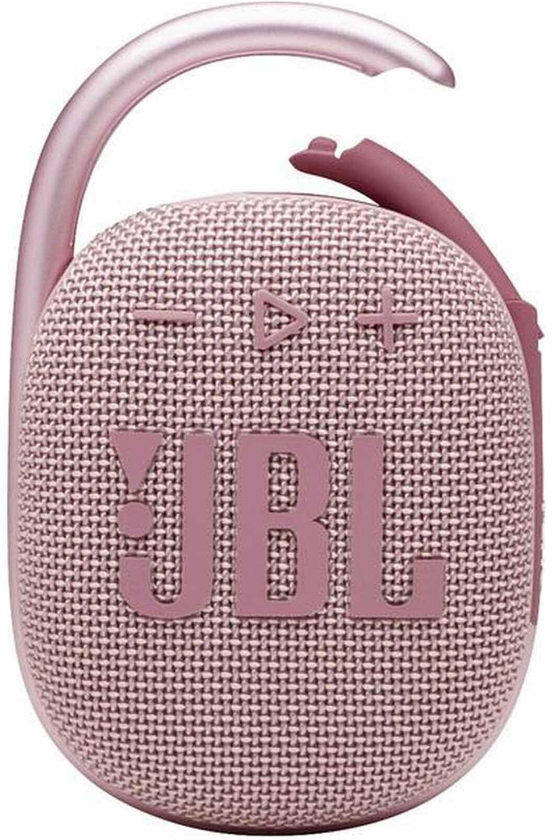 JBL Clip 4 Portable Bluetooth Speaker Wireless Pink