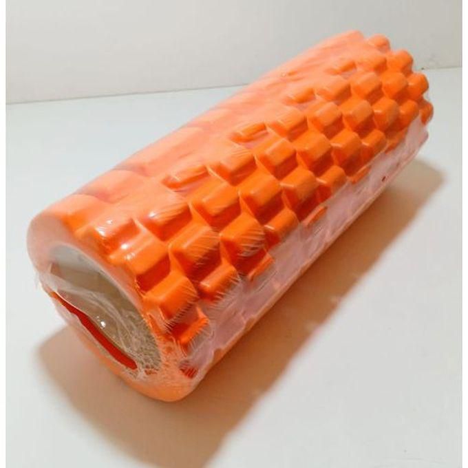 Yoga Foam Roller - Orange