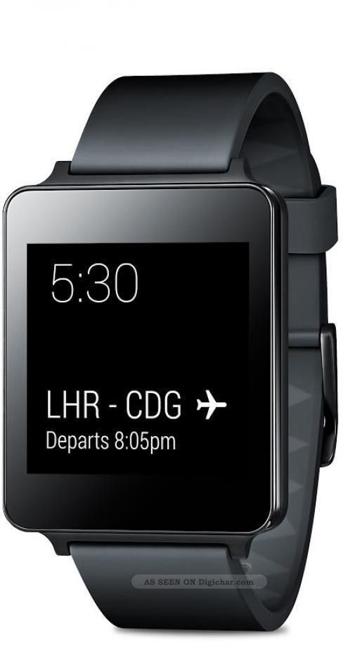 LG G Watch - Black Titan