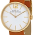 Marc by Marc Jacobs Peggy Women's White Dial Leather Band Watch - MBM1362