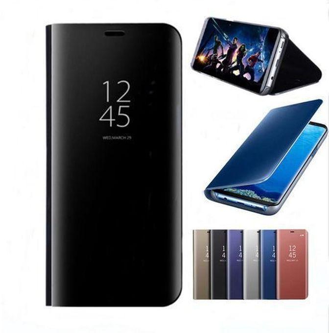 Samsung Galaxy A10 2019 Clear View/Mirror Protective Flip Case