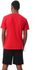 Andora Printed Half Sleeves Slip On Pajama Set - Red & Black