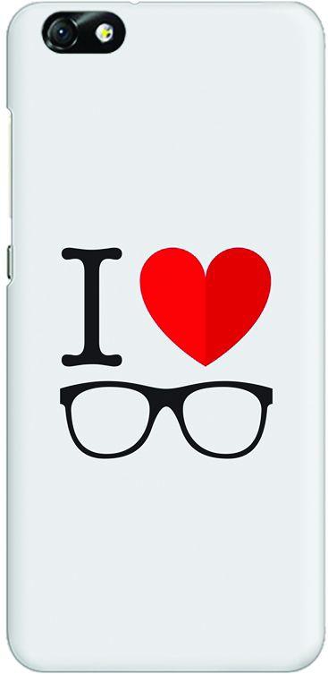 Stylizedd Huawei Honor 4X Slim Snap Case Cover Matte Finish - I love glasses