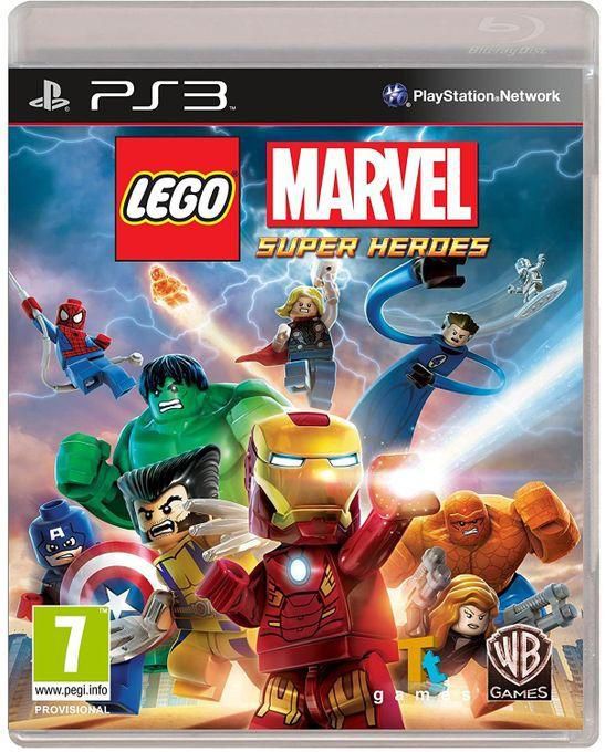 WB Games Lego Marvel Super Heroes - PS 3