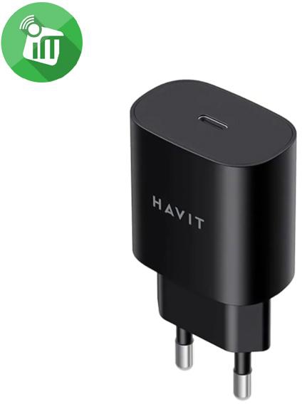 Havit UC25 USB-C 25W Fast Charging Wall Charger