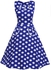 A Line Dress For Women Size 4XL , Multi Color