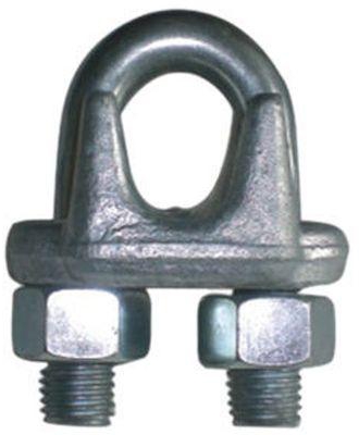 Wire rope clips forged 10mm
