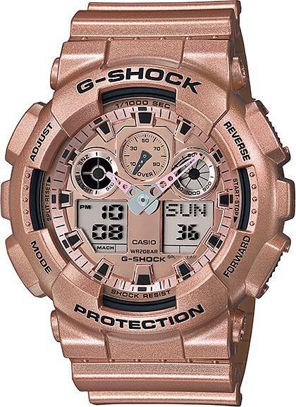 Casio G-Shock Men's Watch GA-100GD-9A