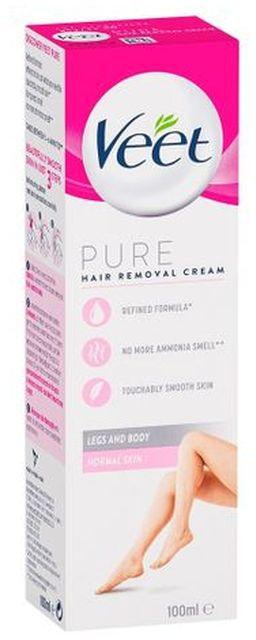 Veet Pure Inspiration Hair Removal Cream Normal Skin