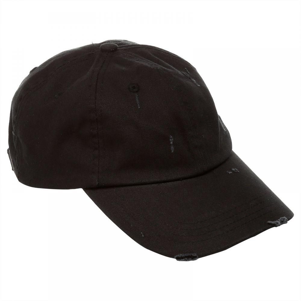 Forever 21 Baseball Hat for Men - Black