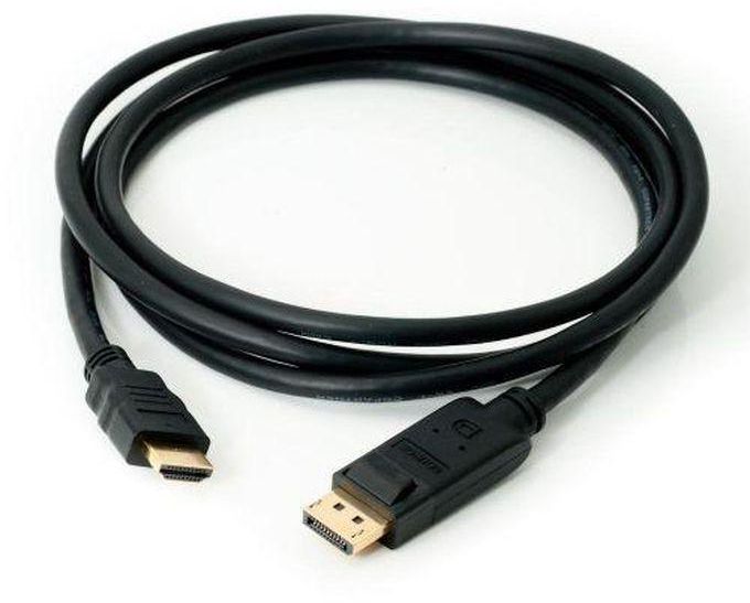 DISPLAY PORT TO HDMI CABLE 1.5M