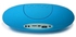 Bluetooth Wireless Mini Speaker FM Radio Mic For Laptop PC Tablet Mobile Blue