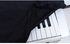 88 Keys Piano Keyboard Cover, Stretchable Velvet Dust Cover with Adjustable Elastic Cord and Locking Clasp for Electronic Keyboard, Digital Piano, Yamaha, Casio, Roland, Consoles and more