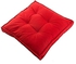 Penguin Cotton Cushion linen - 45*45 - red