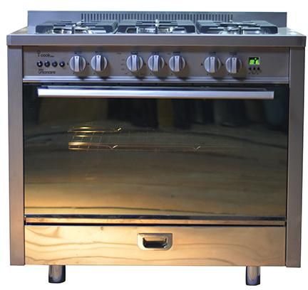 Unionaire - Gas Cooker I-Cook PRO 60*90 Stainless- Without Cover