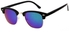Clubmaster Sunglasses For Unisex, Black