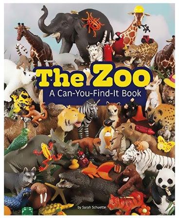 The Zoo : A Can-You-Find-It Book Paperback