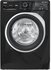 Zanussi 7kg PerlaMax front load washing machine 1200 RPM - Black