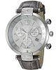 Versace Women's Reve Foot Swiss Quartz Stainless Steel and Leather Casual Watch Grey Model Vaj070016