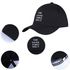 1PC Men's Women's Baseball Cap Letter Pattern Casual Comforty Hat Accessory