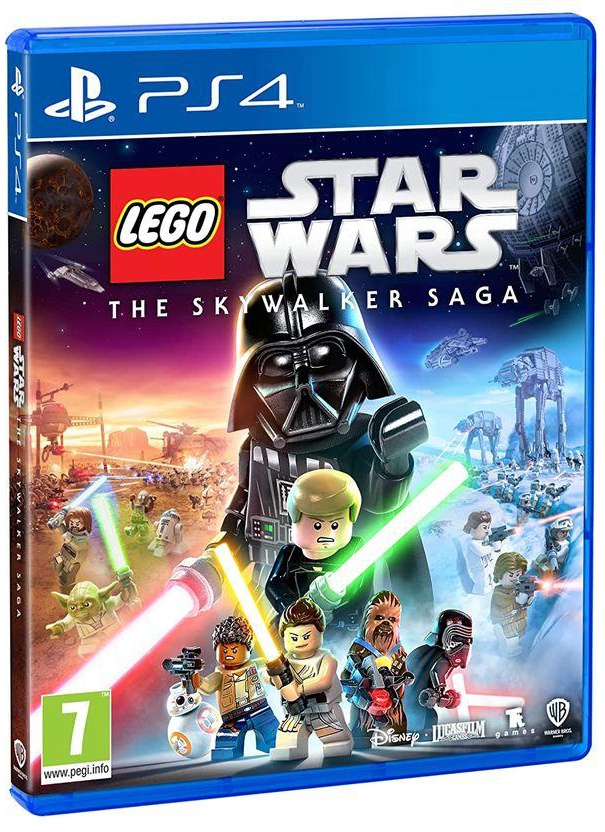 Warner Bros. Interactive LEGO Star Wars: The Skywalker Saga (PS4)