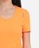 Reebok Solid Sportive T-Shirt - Pastel Orange