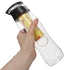 Generic 700ML Fruit Infuser Water Bottle BPA Free Sport Outdoor Juice Infusing Infusion