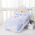 Baby Sleeping Bag - Baby Blanket - Baby Wrap Swaddle Blanket- Blue