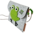 Milk&Moo - Cacha Frog Felt Fabric Shoulder Bag For Kids- Babystore.ae