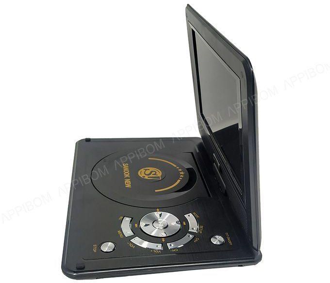 Fashion '' Portable DVD Player AV,MP3,MP4,Radio USB,SD