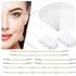 40 Pcs Face Lifting Tapes with 8 Pcs Lifting Rope Sets, Invisible Face Lift Tape Instant Face Lift Sticker Adhesive Lifting Patch Quick Face Lifting Band Neck Eye Lift Tape for Women Face Beauty