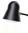 مصباح فيوجن LED مع مكبر صوت وشاحن لاسلكي بقدرة 10 وات أسود