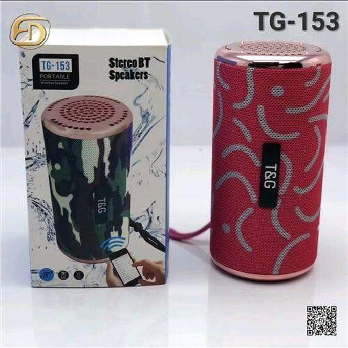 T&G Bluetooth Wireless Stereo Speaker With FM Radio TG-152