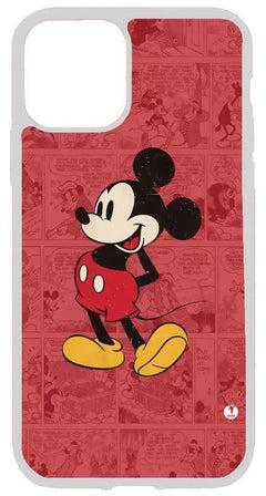 Animation Mickey Mouse By Disney Protective Case Cover for Apple iPhone 13 Pro Multicolour