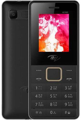 iTel it2160 - 1.77-inch Dual SIM Mobile Phone - Black