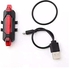 Rechargeable Bicycle Taillight Mini Flash Lights Warning Lights For MTB Mountain Bike Road Bike Signal Lights , 2724339319074