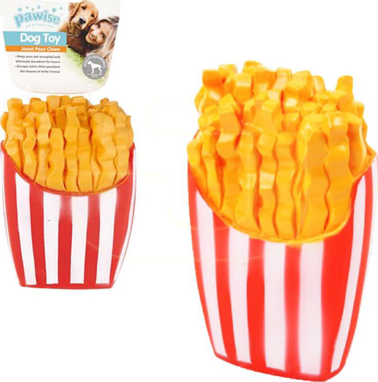 Pawise Dog Vinyl FrencH Fries