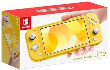 Nintendo Switch Lite (Yellow) Int'l version