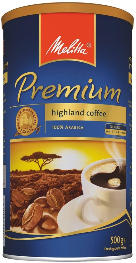Melitta premium highland coffee 500 g